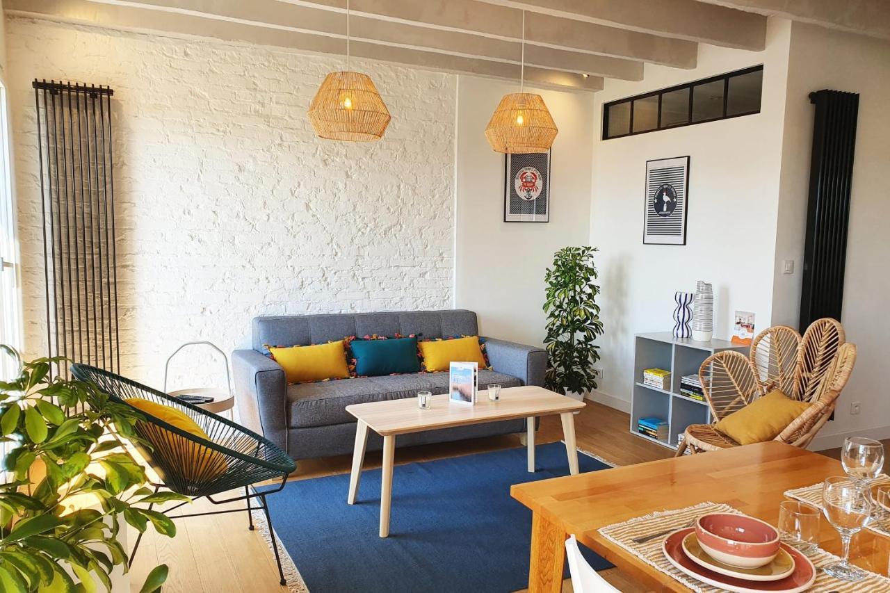 Le Loft Perret 62M2 - 4 Pers Volcan Et Halles Centrales Apartamento Le Havre Exterior foto